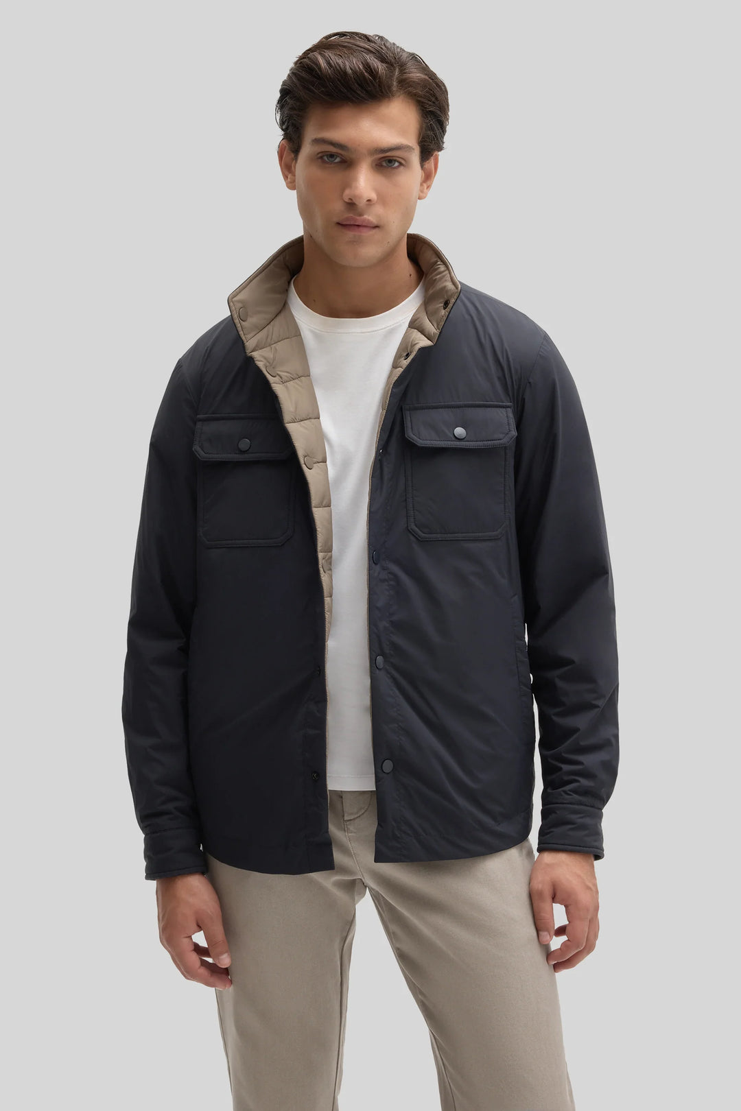 Florio Reversible Snap Jacket