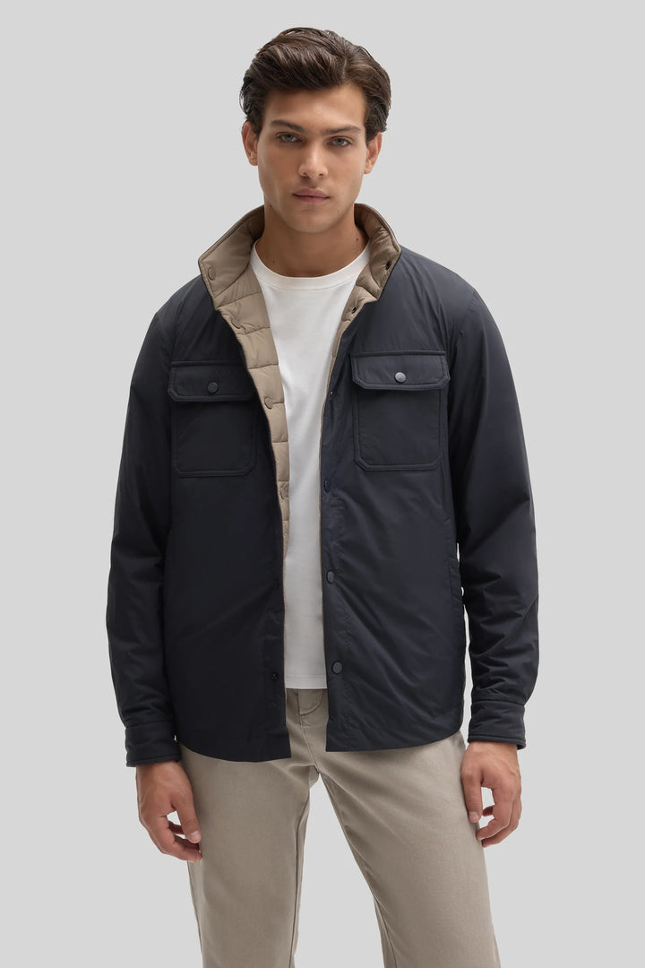 Florio Reversible Snap Jacket