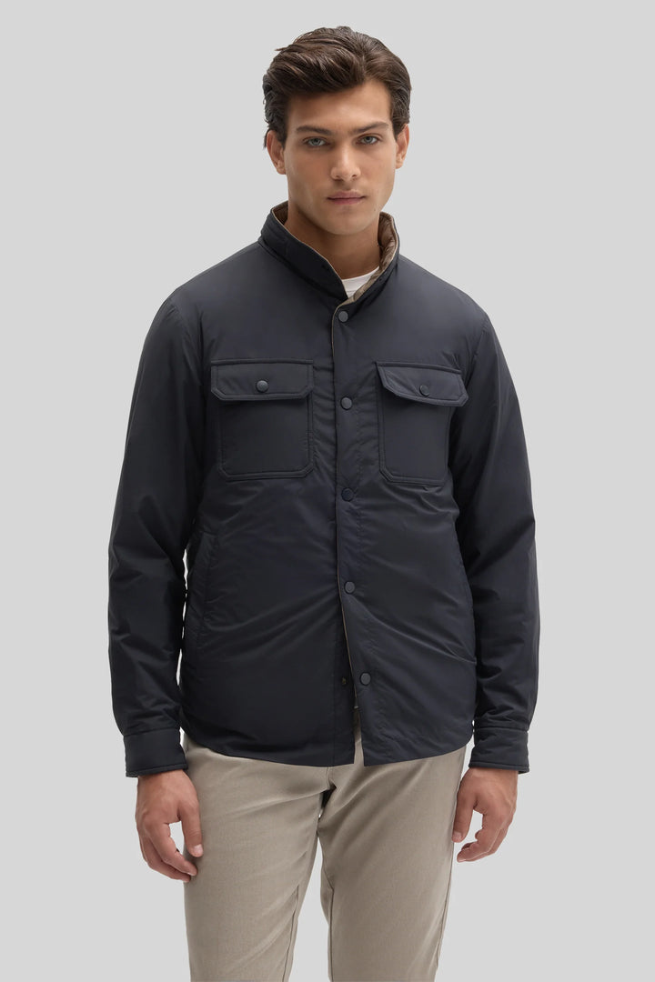 Florio Reversible Snap Jacket