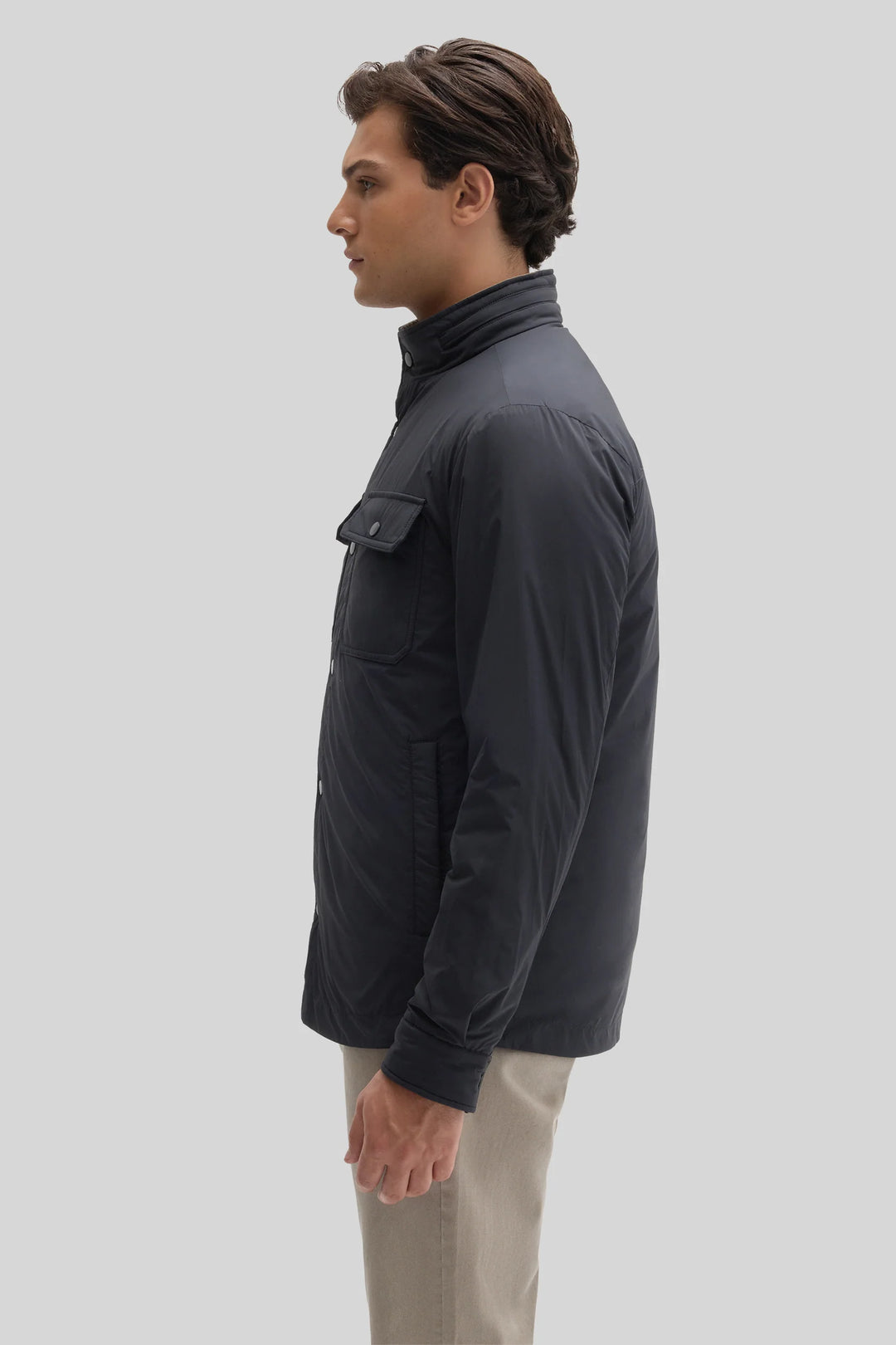 Florio Reversible Snap Jacket