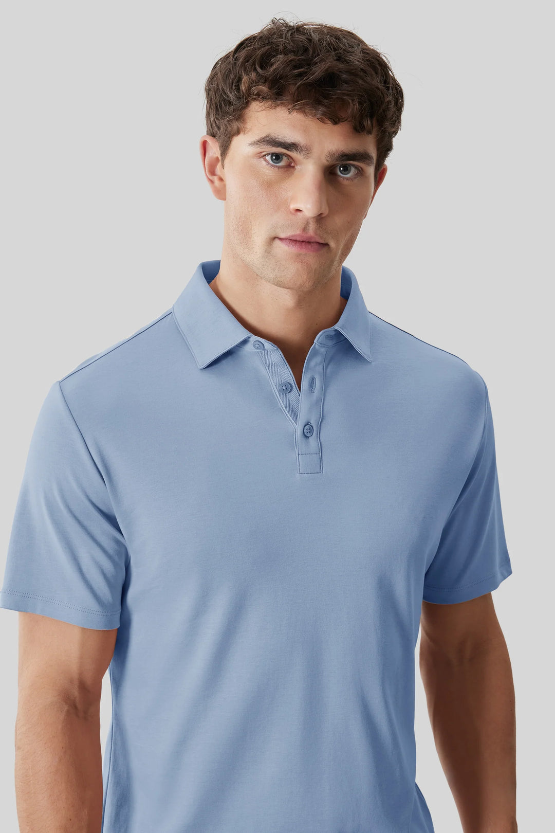 The Barakett Herringbone Polo