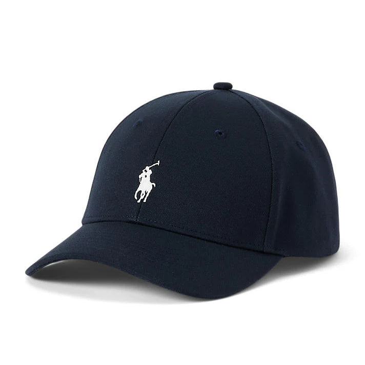 Twill Polo Player Cap