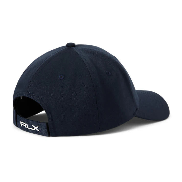 Twill Polo Player Cap