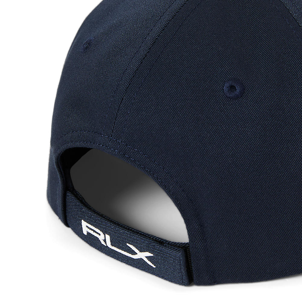 Twill Polo Player Cap