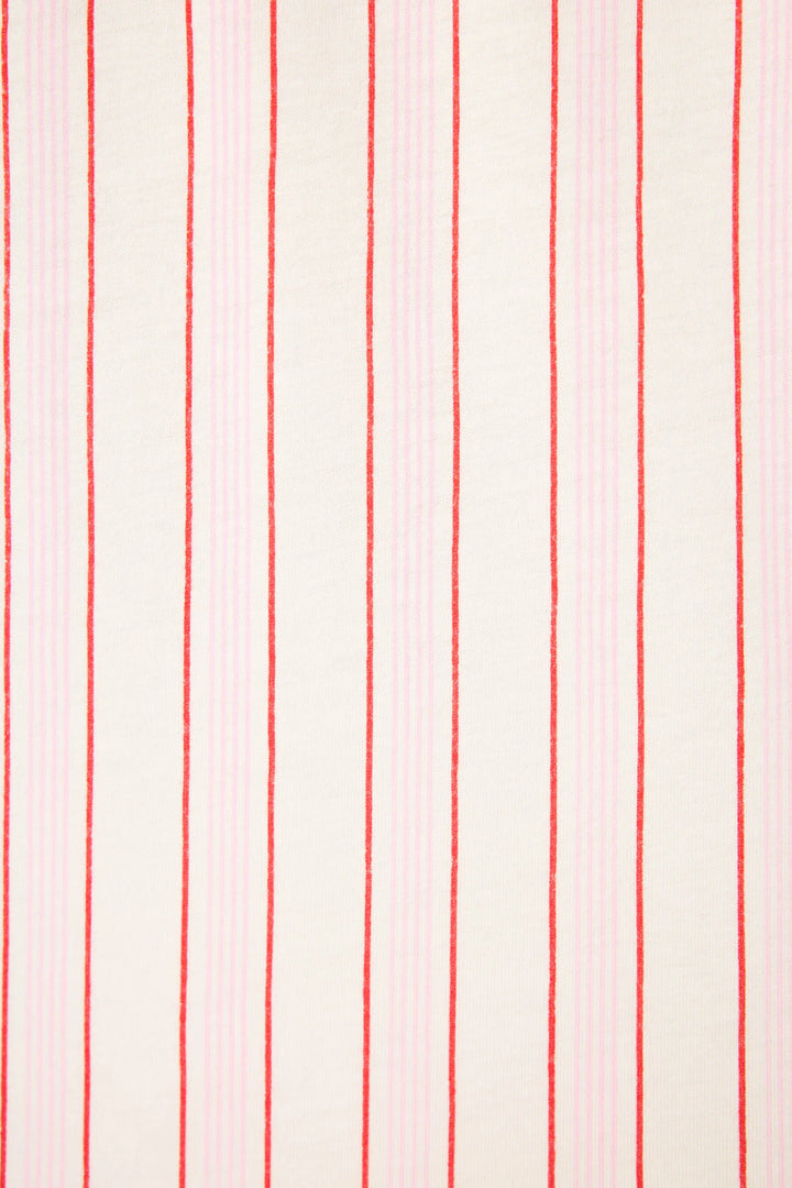 Feeling Loved Striped 3-Piece PJ Set