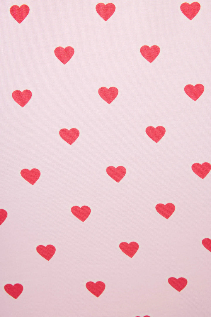 Wildest Dreams Heart Print Nightshirt