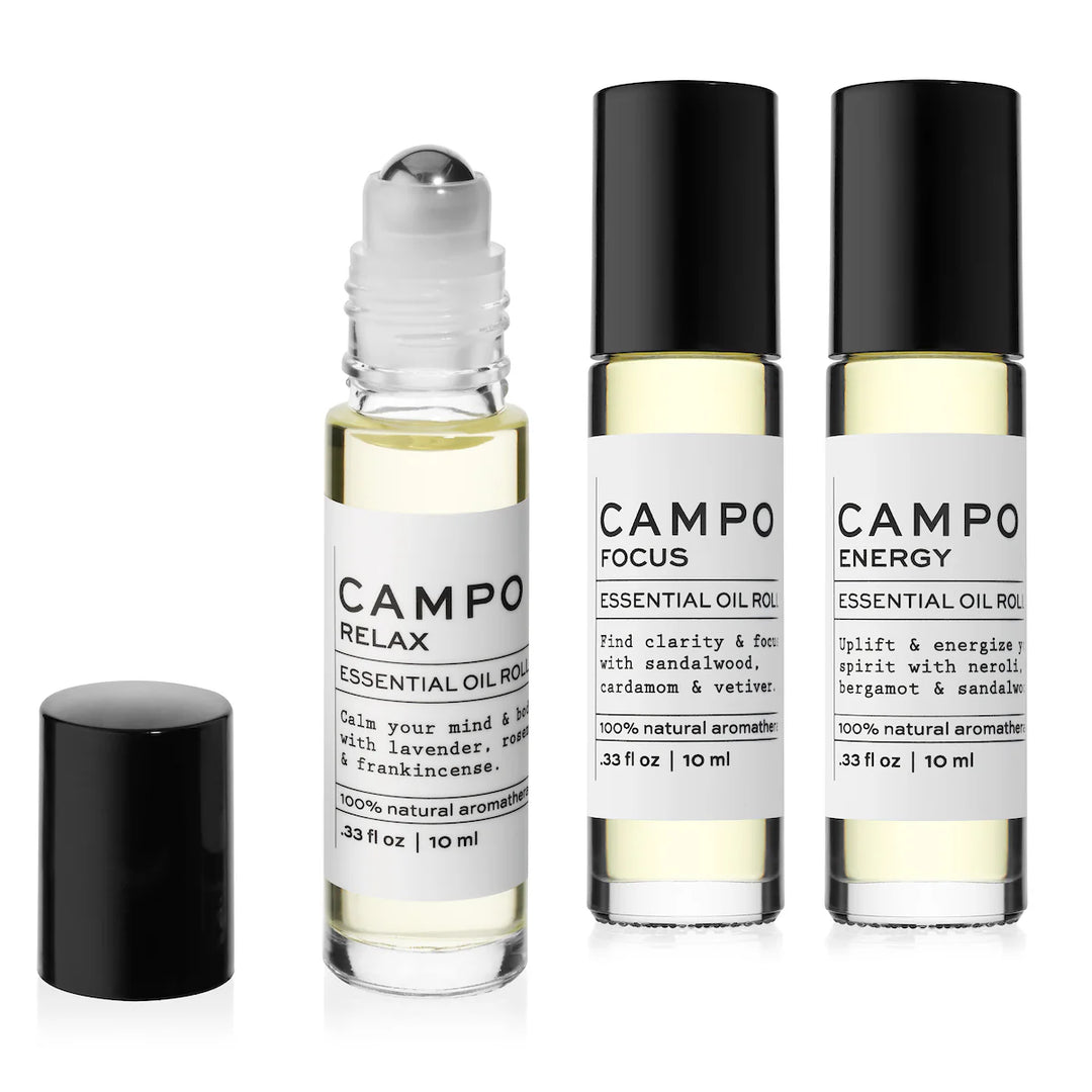 Campo Essential Oil Roll On - Energy