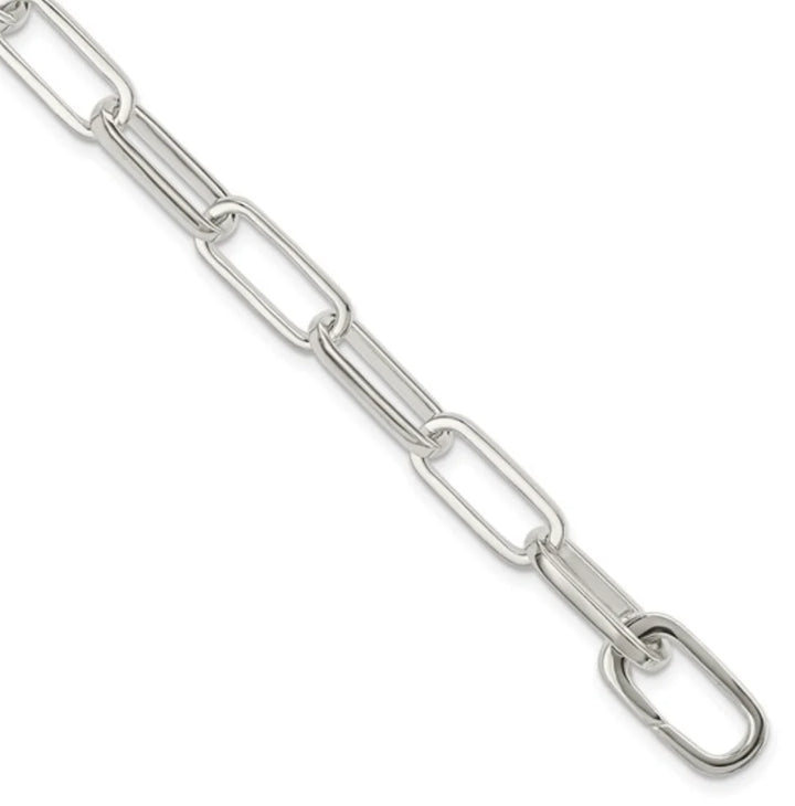Paperclip Chain Bracelet