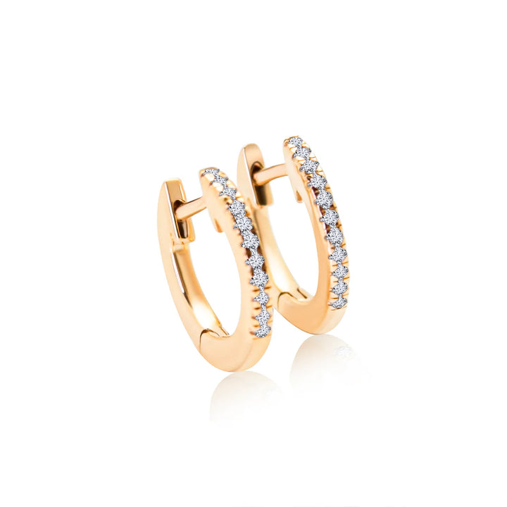 Diamond Huggies 12mm