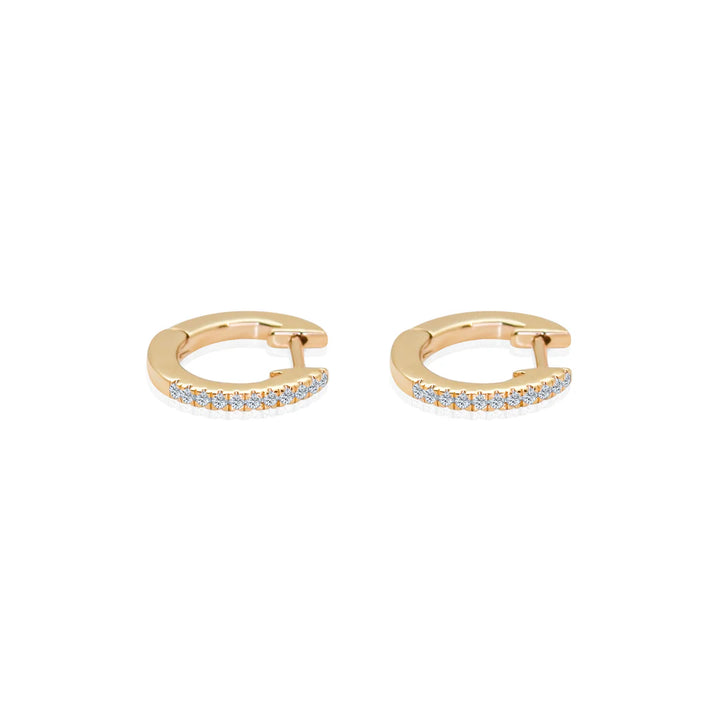 Diamond Huggies 12mm