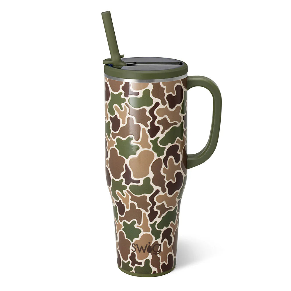 Hunting Camo Mega Mug 40oz