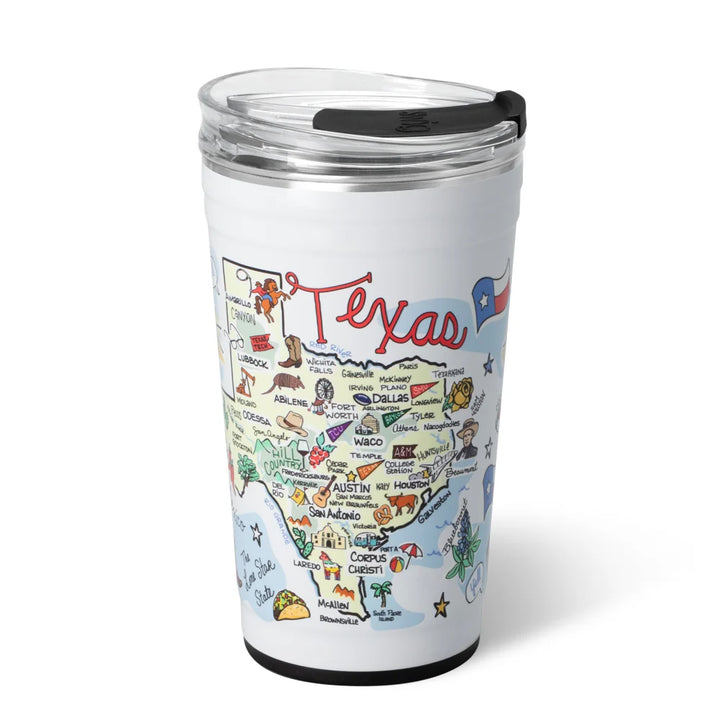 Texas Party Cup 24oz