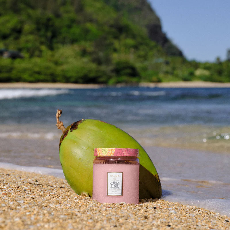 Napali Passion Fruit Large Jar Candle