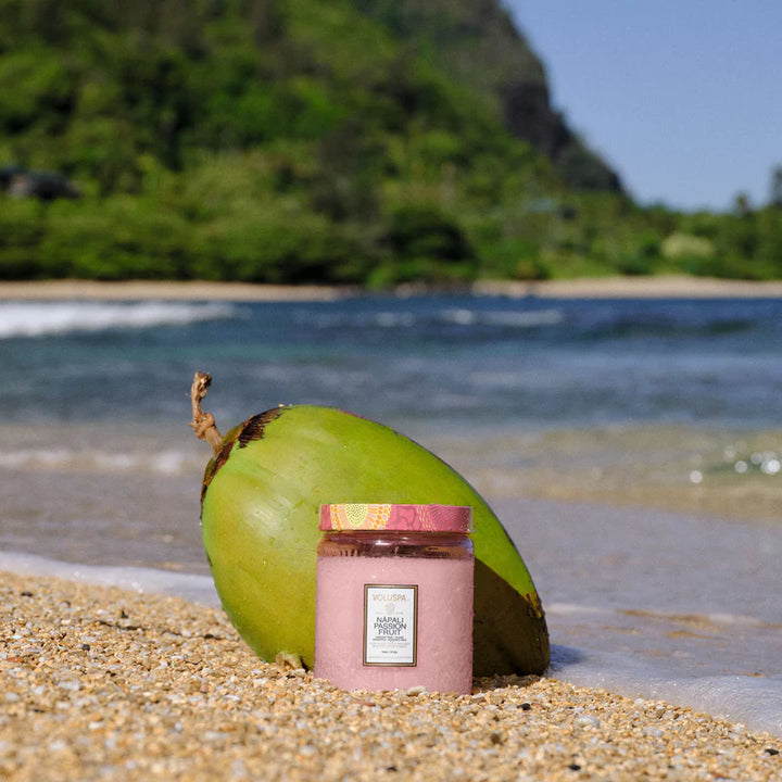 Napali Passion Fruit Large Jar Candle