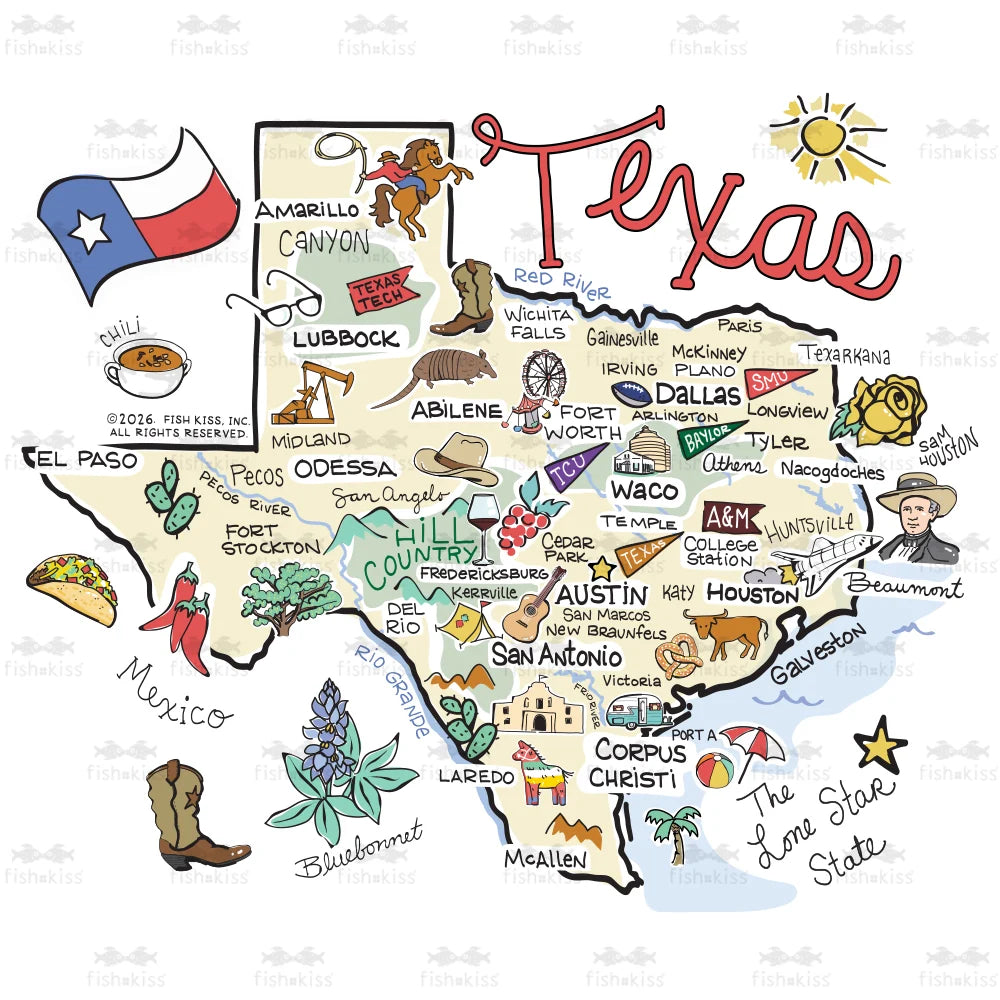 Texas Party Cup 24oz