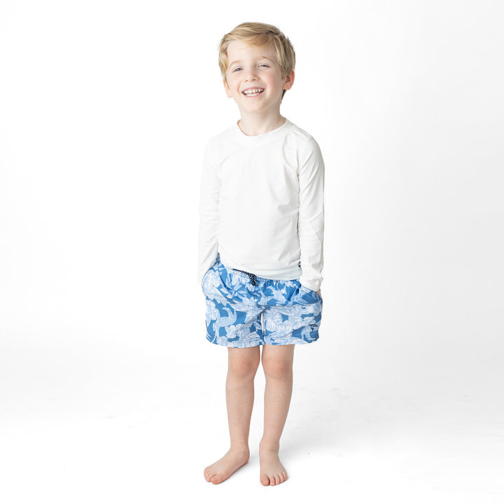 Denim Paradise Boys Swim Trunks