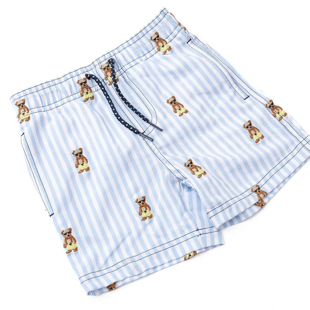 Teddy Icon Boys Swim Trunks