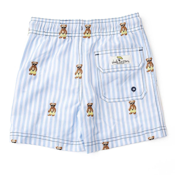 Teddy Icon Boys Swim Trunks