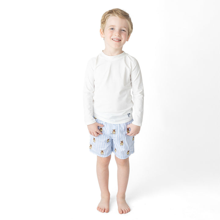 Teddy Icon Boys Swim Trunks