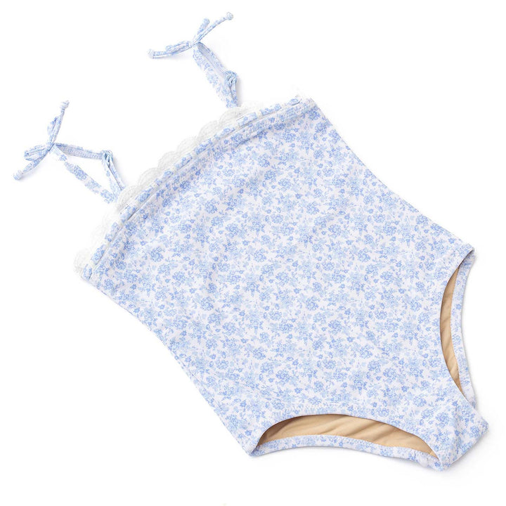 Coastal Gardens Girls One Piece