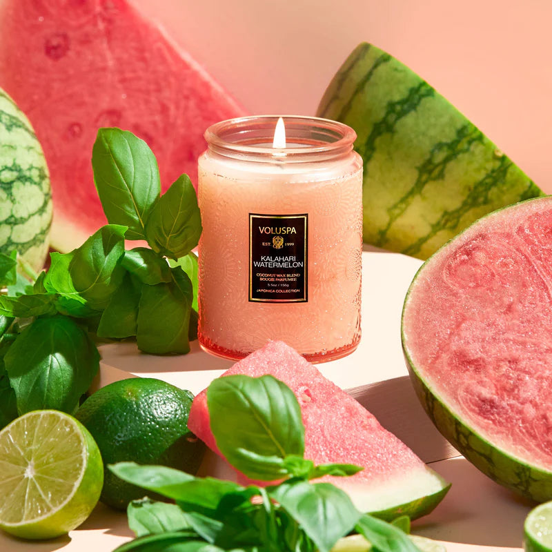 Kalahari Watermelon Small Jar Candle