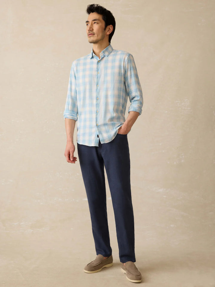 Movement™ Linen 5-Pocket Pant