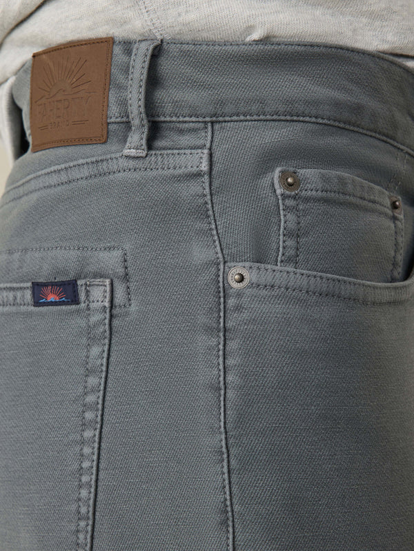 Stretch Terry 5-Pocket Pant