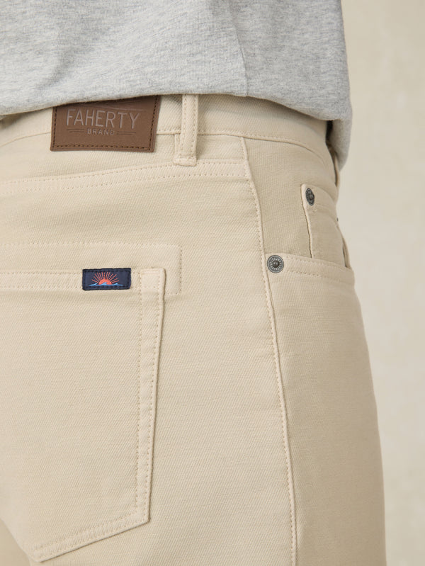 Stretch Terry 5-Pocket Pant