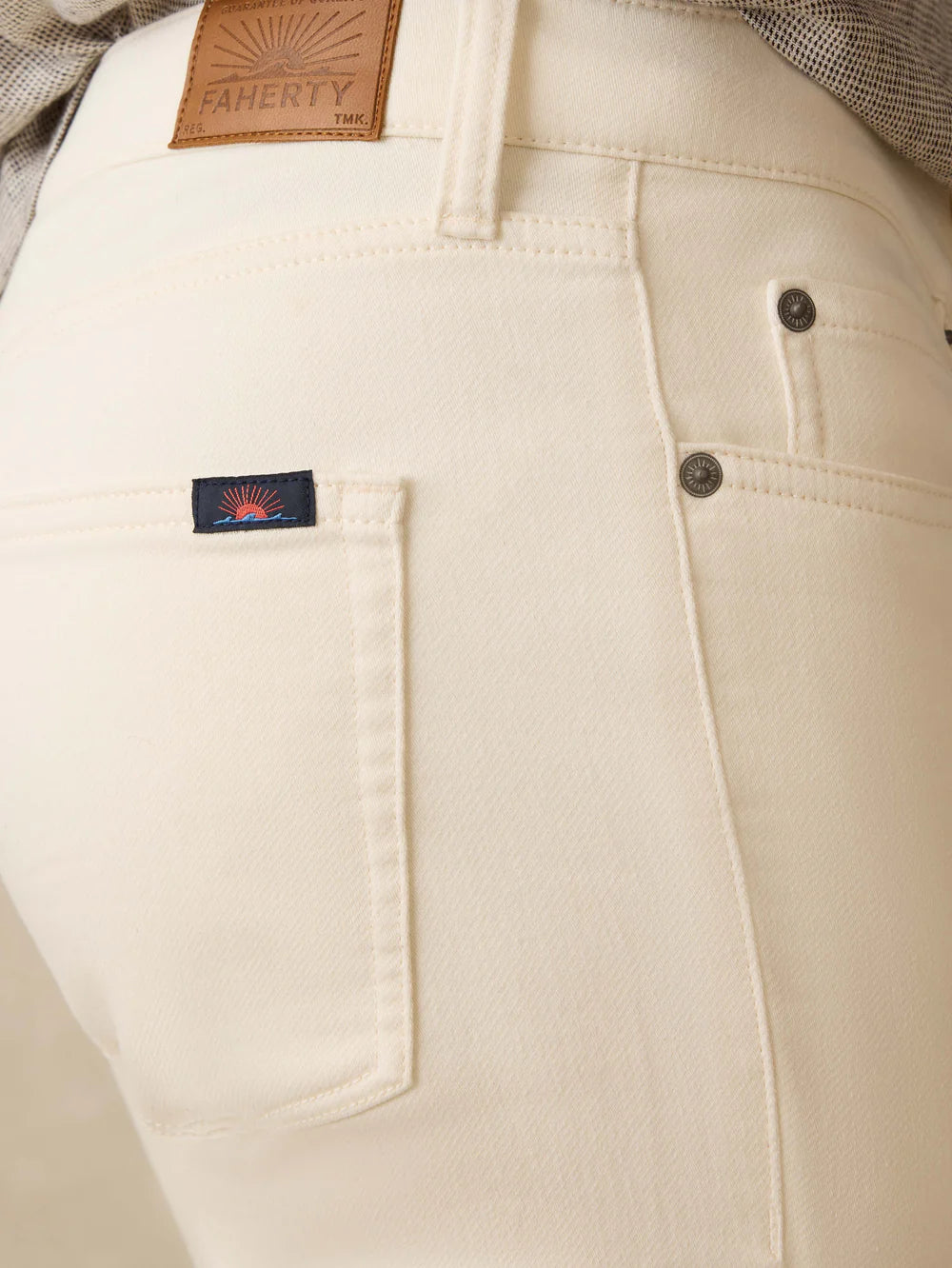 Stretch Terry 5-Pocket Pant