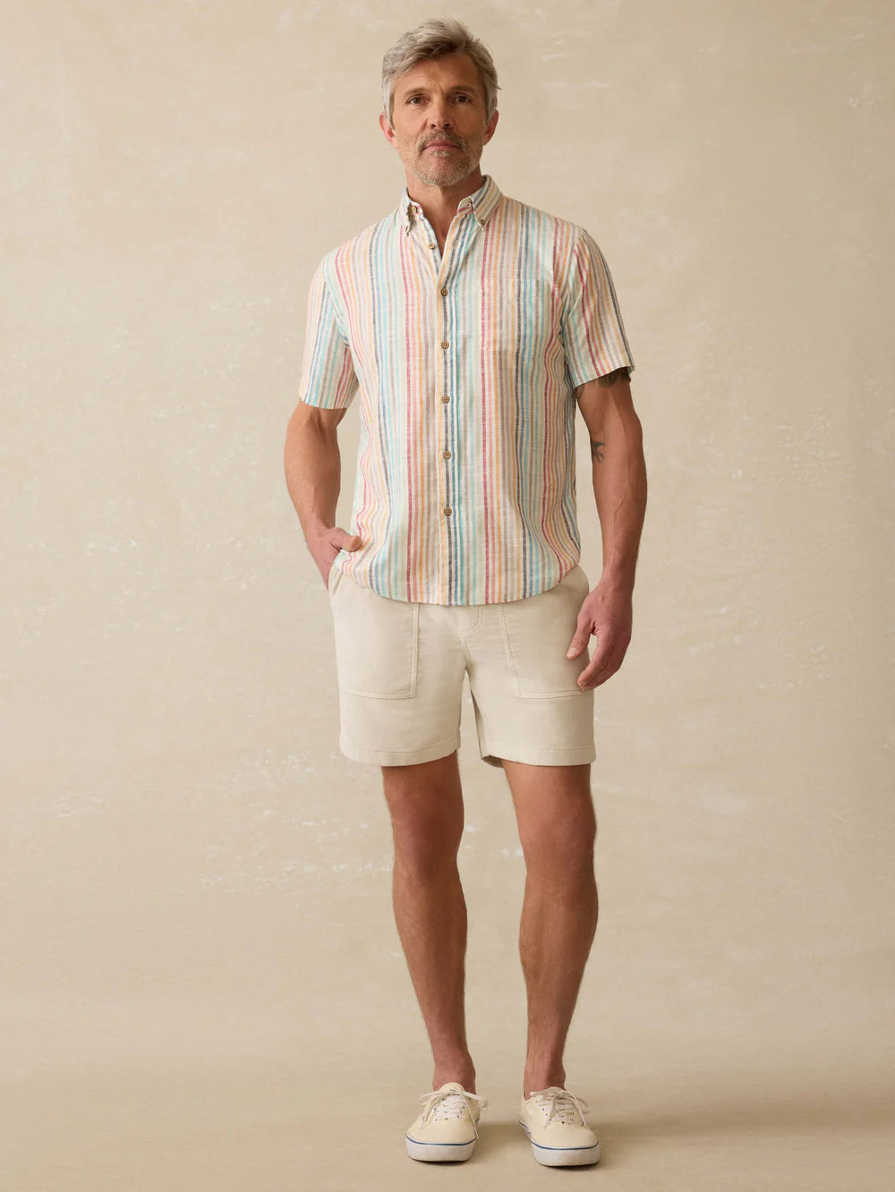 Short-Sleeve Breeze Shirt