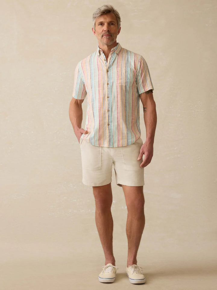 Short-Sleeve Breeze Shirt