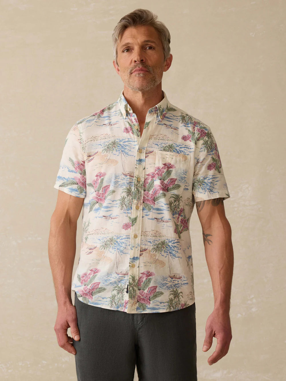 Short-Sleeve Breeze Shirt