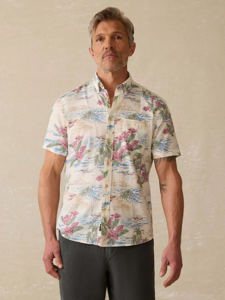 Short-Sleeve Breeze Shirt