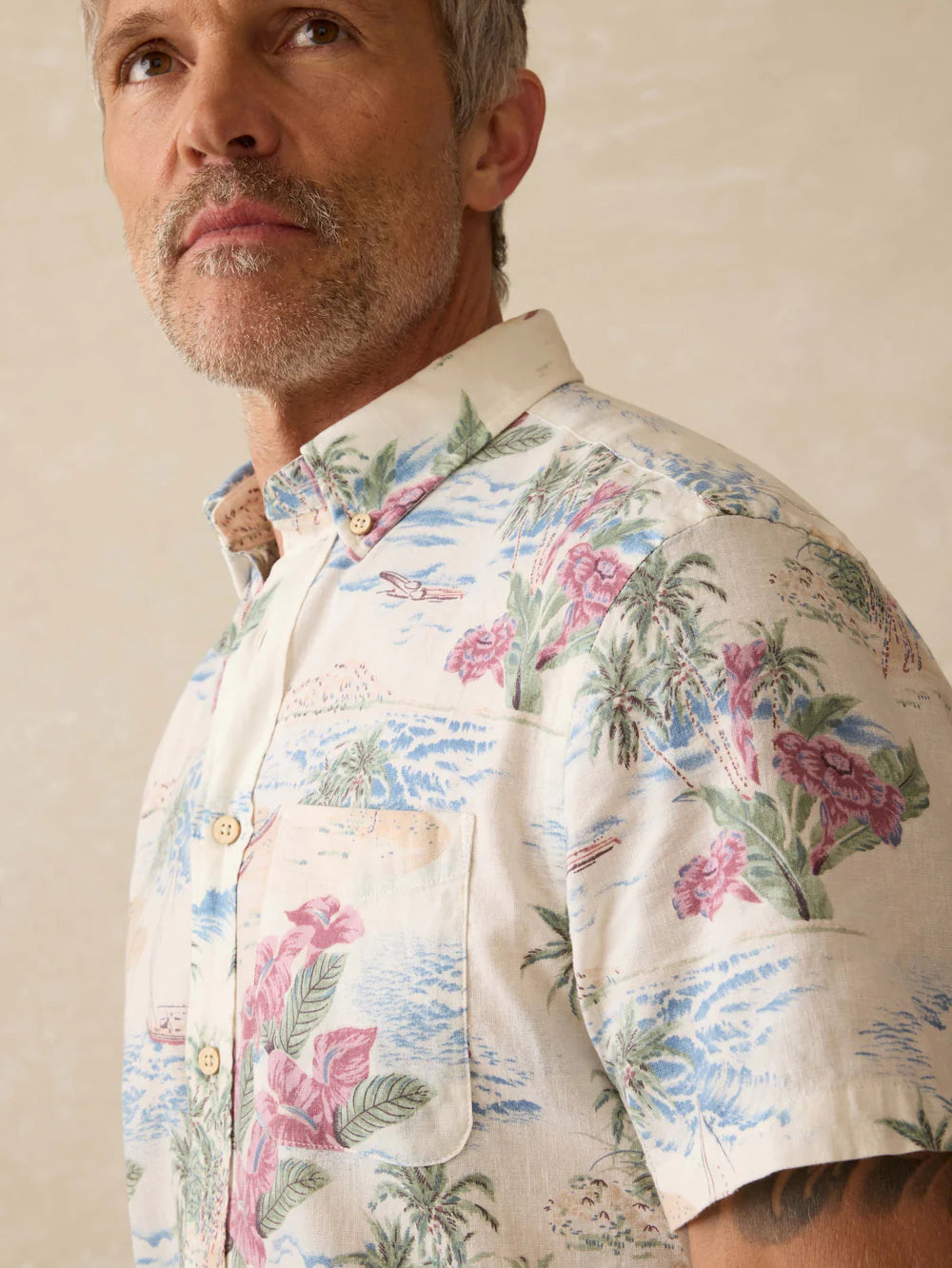 Short-Sleeve Breeze Shirt
