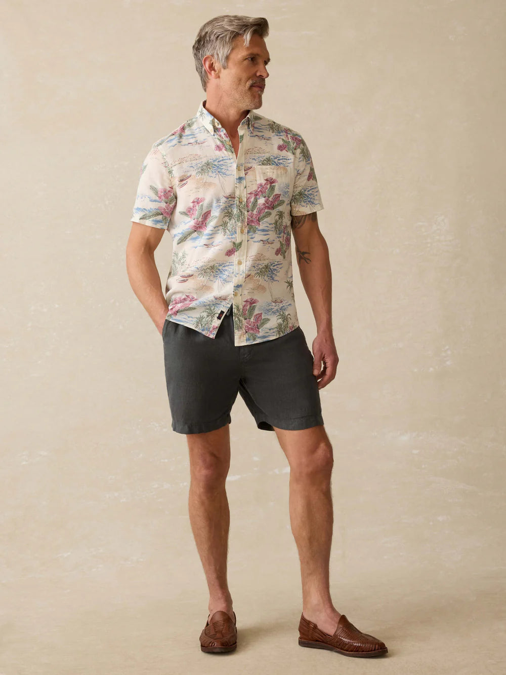 Short-Sleeve Breeze Shirt