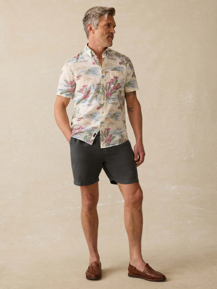Short-Sleeve Breeze Shirt