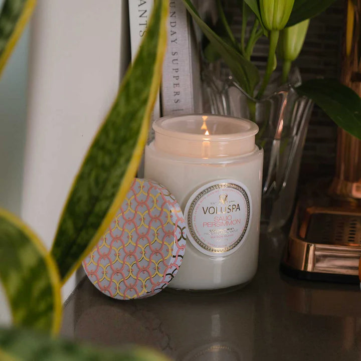 Saijo Persimmon Large Candle