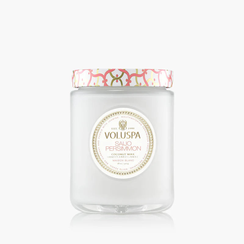 Saijo Persimmon Large Candle