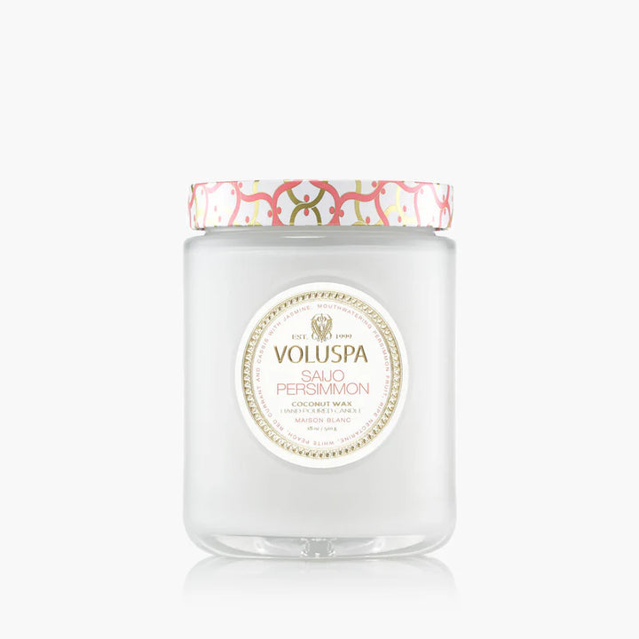 Saijo Persimmon Large Candle