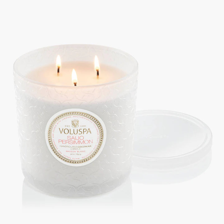 Saijo Persimmon Luxe Candle
