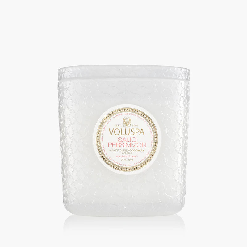 Saijo Persimmon Luxe Candle