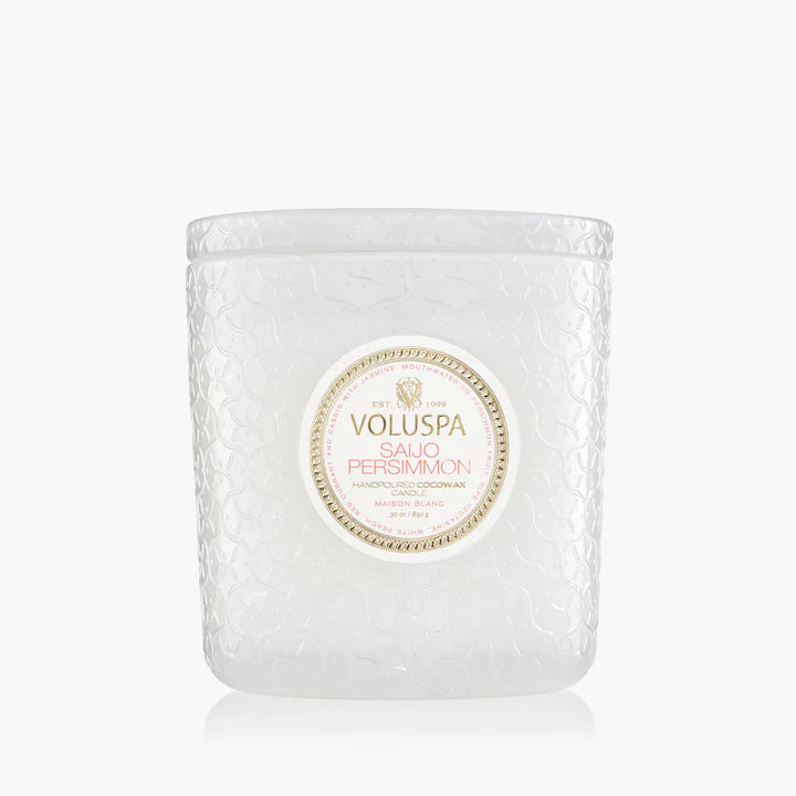 Saijo Persimmon Luxe Candle