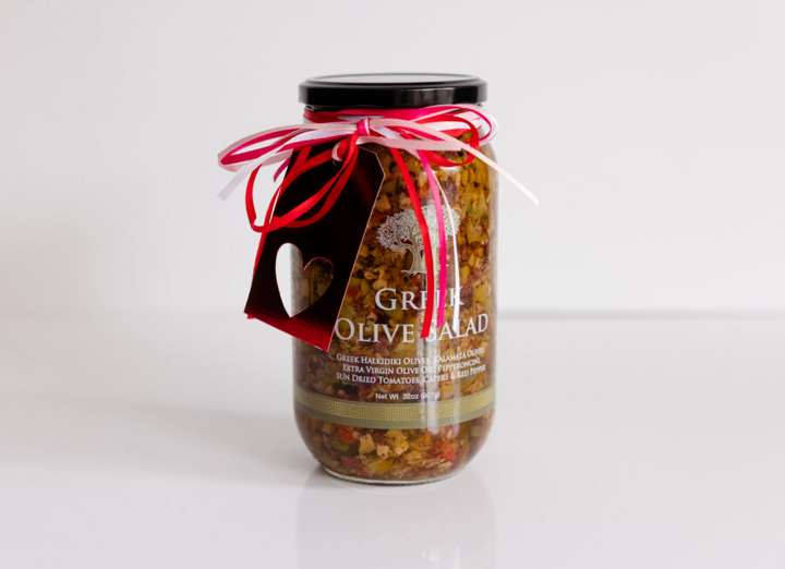 Greek Country Olive Salad