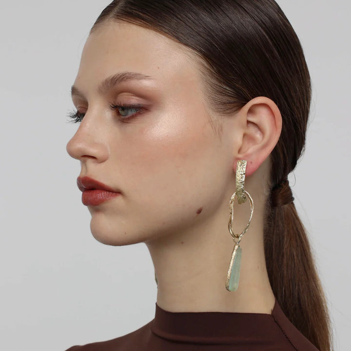 Calla Long Earrings