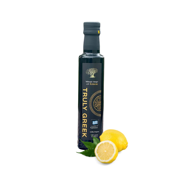 Truly Greek Lemon Balsamic Vinegar