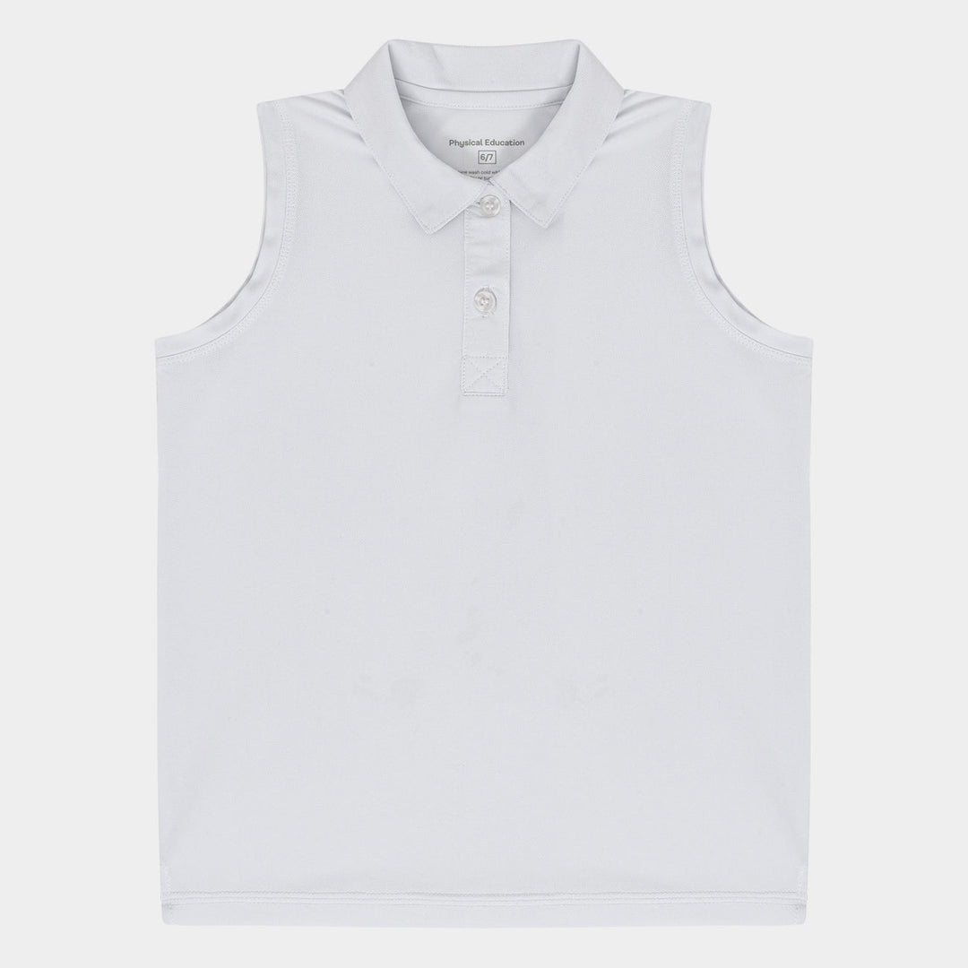 Sleeveless Polo