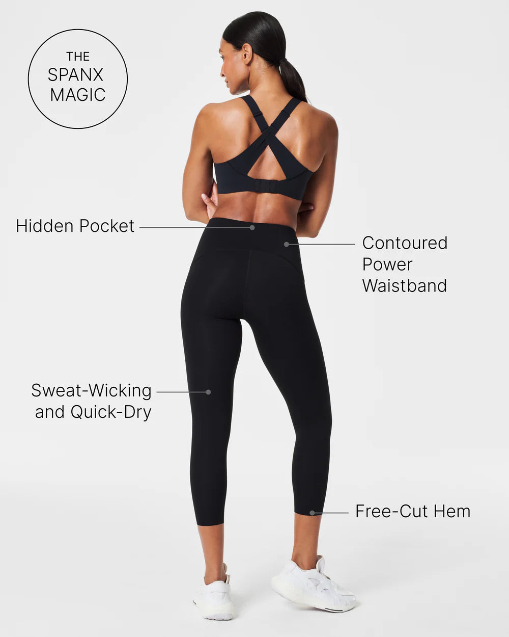 SPANXshape™ Booty Boost® 7/8 Leggings