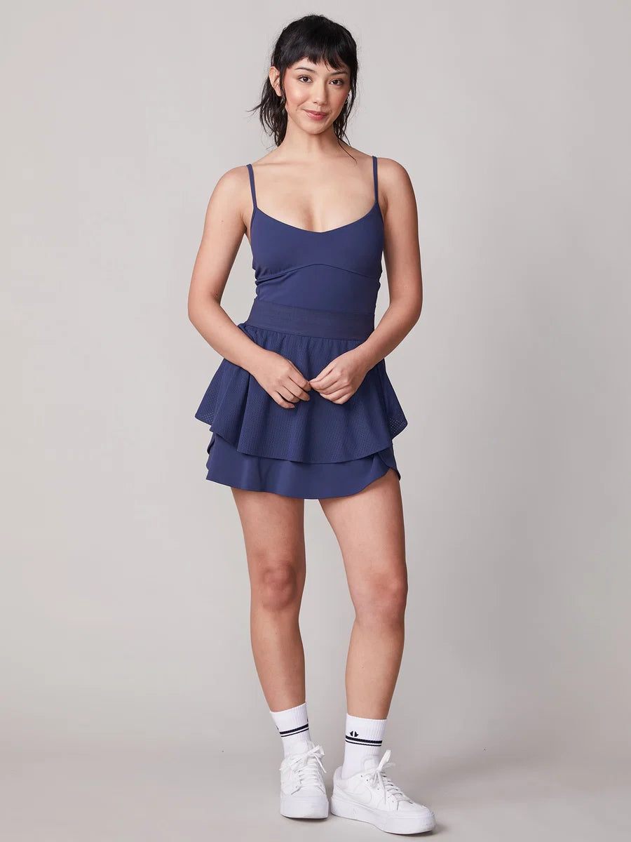 Tiered Skort Dress