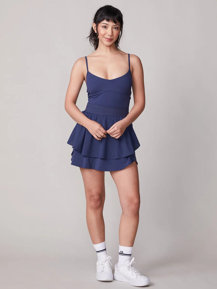 Tiered Skort Dress