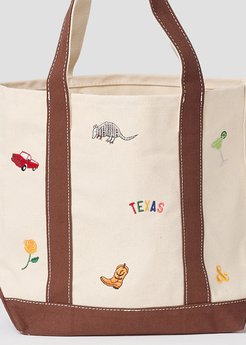 Texas Icons Small Tote